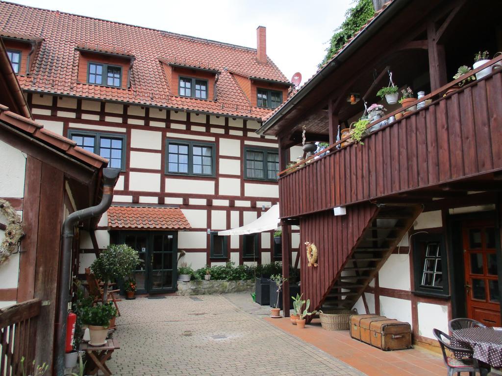 Hotel Erfurter Kreuz Kirchheim  Zewnętrze zdjęcie