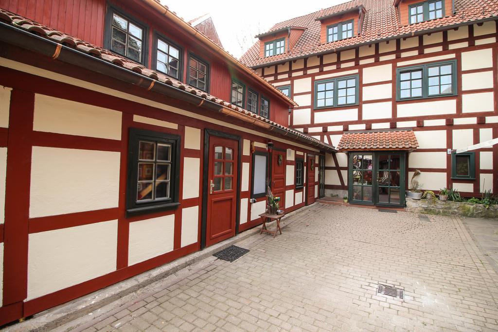 Hotel Erfurter Kreuz Kirchheim  Zewnętrze zdjęcie
