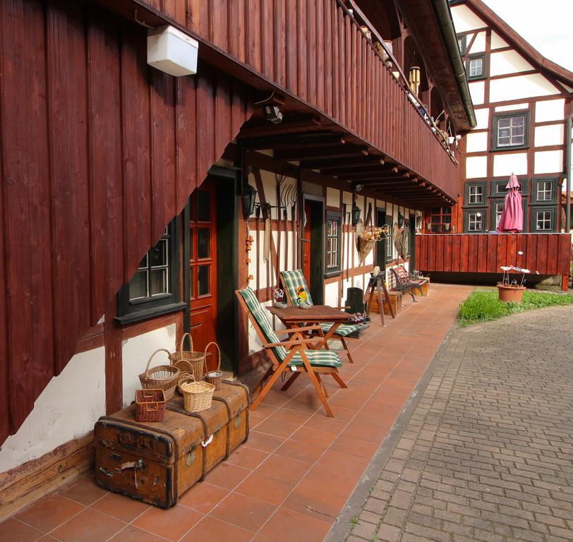 Hotel Erfurter Kreuz Kirchheim  Zewnętrze zdjęcie