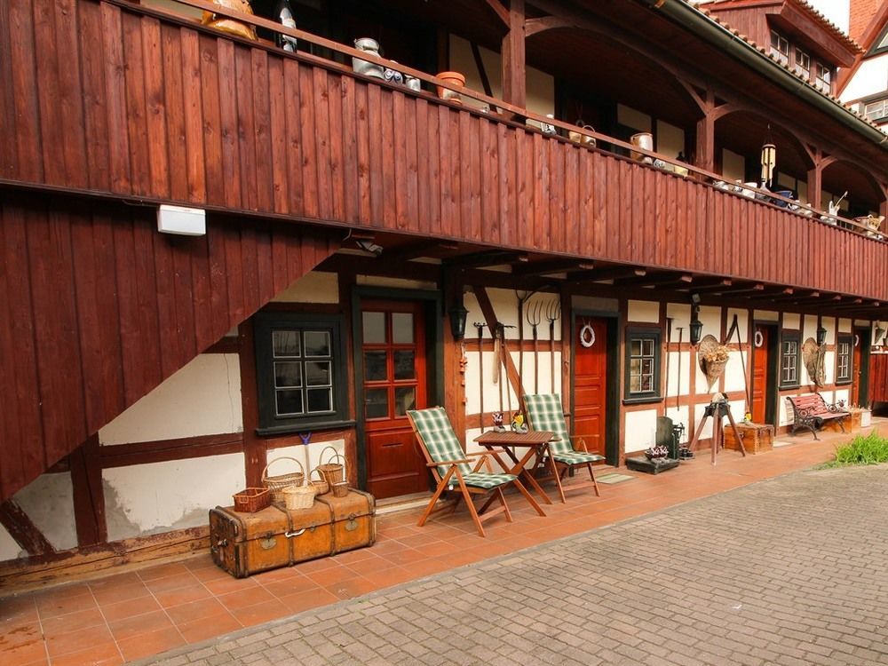 Hotel Erfurter Kreuz Kirchheim  Zewnętrze zdjęcie