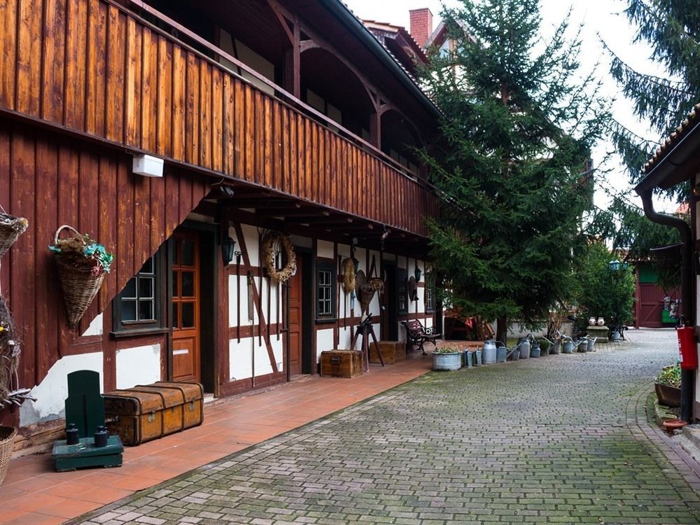 Hotel Erfurter Kreuz Kirchheim  Zewnętrze zdjęcie