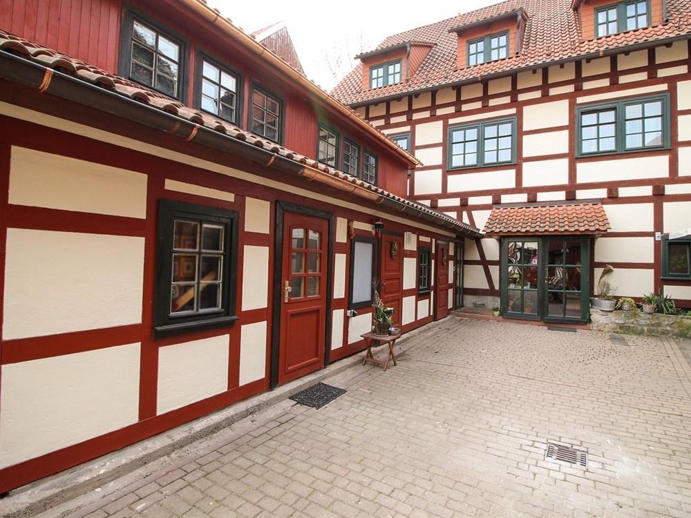 Hotel Erfurter Kreuz Kirchheim  Zewnętrze zdjęcie